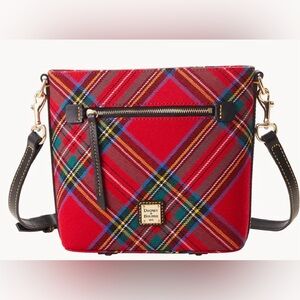 Dooney & Bourke Tartan Crossbody Bag